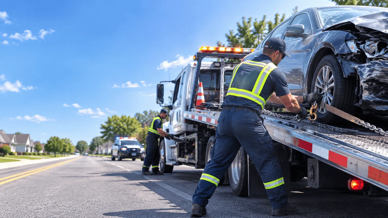 Accident Towing Service in Madison, WV near me